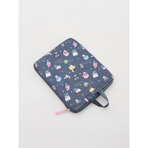 Reserved - Torba na laptopa Hello Kitty and friends - ciemnoszary Reserved ONE SIZE Reserved