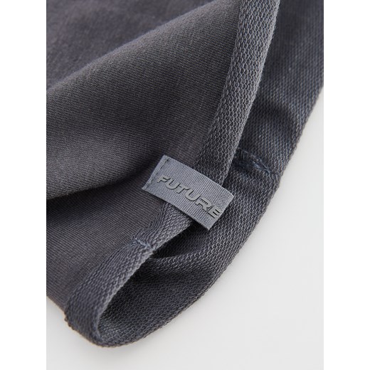 Reserved - Gładki komin - ciemnoszary Reserved ONE SIZE Reserved