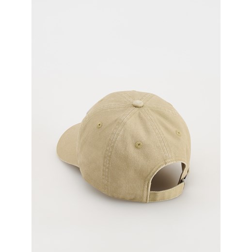 Reserved - Bawełniana czapka z daszkiem - beżowy Reserved 5-9 lat Reserved