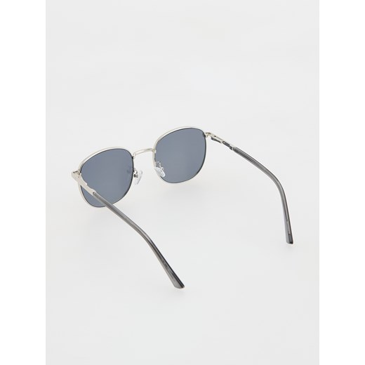 Reserved - Okulary przeciwsłoneczne - srebrny Reserved ONE SIZE Reserved