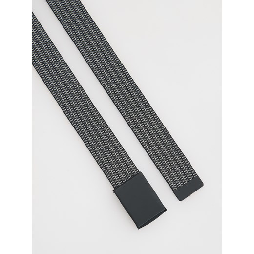 Reserved - Parciany pasek z klamrą - ciemnoszary Reserved L Reserved