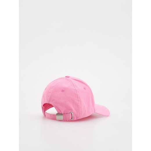 Reserved - Czapka z daszkiem - różowy Reserved 9-13 lat Reserved