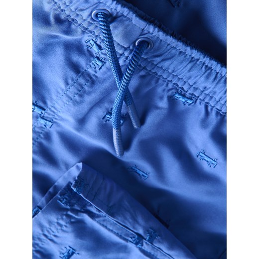 Reserved - Szorty kąpielowe z haftem - granatowy Reserved 110/116 (4-6 lat) Reserved