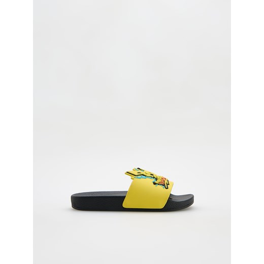 Klapki dziecięce Reserved bez zapięcia