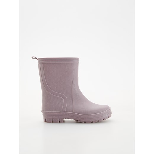 Reserved - Brokatowe kalosze - pastelowy róż Reserved 33 Reserved
