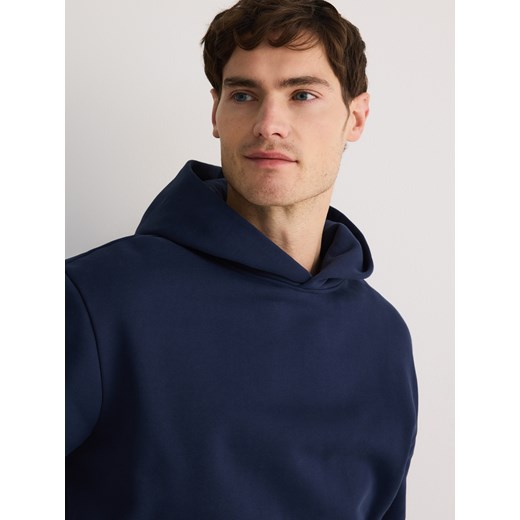 Reserved - Bluza z kapturem - granatowy Reserved XXL Reserved