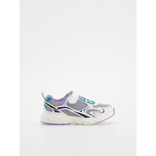 Reserved - Lekkie sneakersy - biały Reserved 34 Reserved