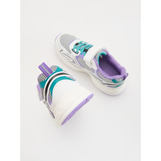 Reserved - Lekkie sneakersy - biały Reserved 33 Reserved