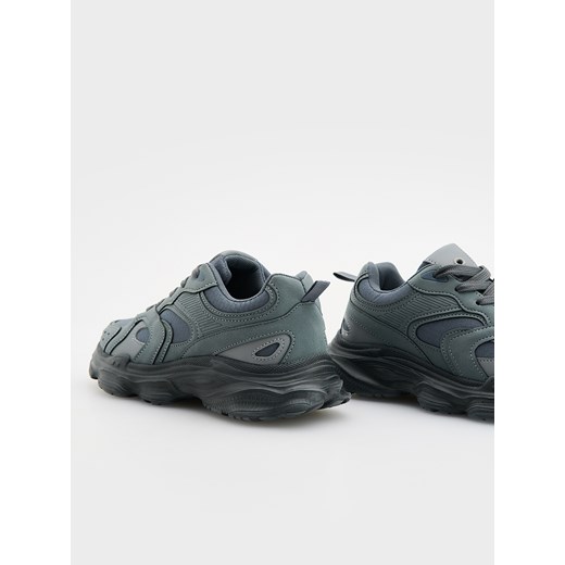Reserved - Sportowe sneakersy - granatowy Reserved 40 Reserved