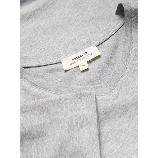 T-shirt męski Reserved na wiosnę 
