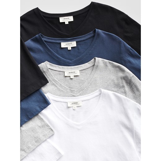 T-shirt męski Reserved 