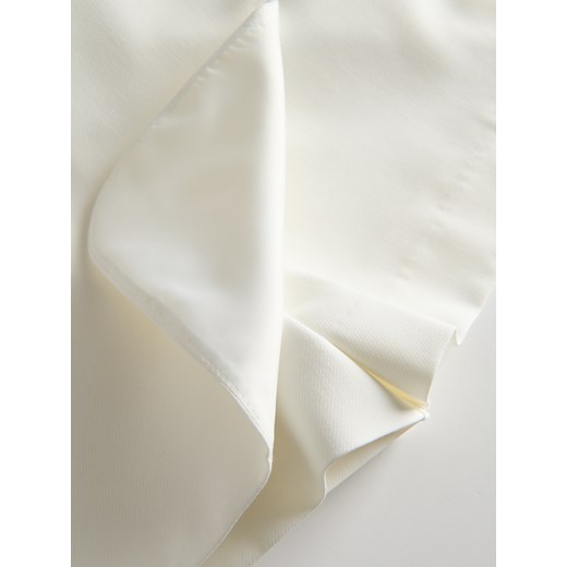 Reserved - Spódnico-szorty z guzikami - biały Reserved L Reserved