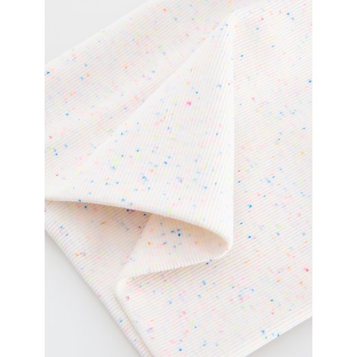 Reserved - Bawełniany komin - złamana biel Reserved ONE SIZE Reserved