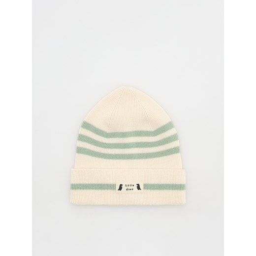 Reserved - Czapka beanie - beżowy ze sklepu Reserved w kategorii Czapki dziecięce - zdjęcie 178294203