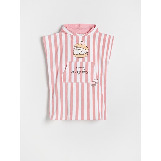 Reserved - Ręcznik plażowy Pusheen - pastelowy róż ze sklepu Reserved w kategorii Ręczniki dla dzieci - zdjęcie 178294721