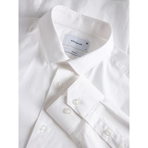 Koszula męska Reserved z elastanu 