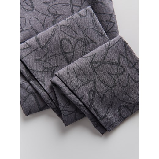 Spodnie dziewczęce szare Reserved