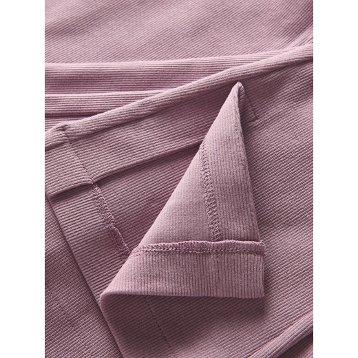 Reserved - Spodnie flare z rozcięciami - fioletowy Reserved 116 (5-6 lat) Reserved