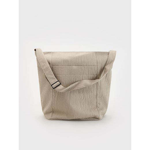 Reserved - Torba na ramię - beżowy Reserved ONE SIZE Reserved