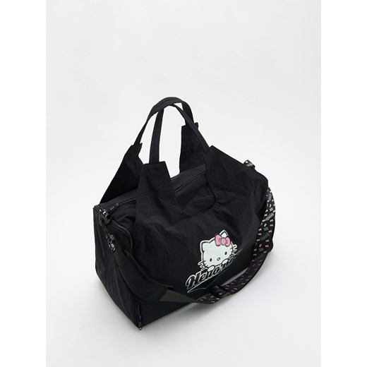 Reserved - Sportowa torba Hello Kitty - czarny Reserved ONE SIZE Reserved