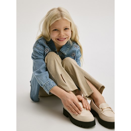 Spodnie dziewczęce Reserved wiosenne 