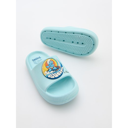 Klapki dziecięce Reserved bez zapięcia