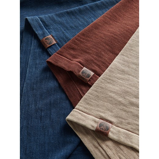 Reserved - Sweter z bawełny - beżowy Reserved L Reserved