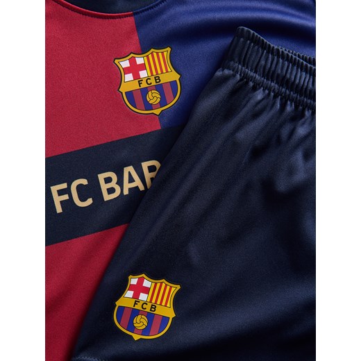 Reserved - Komplet FC Barcelona - granatowy Reserved 122/128 (6-8 lat) Reserved
