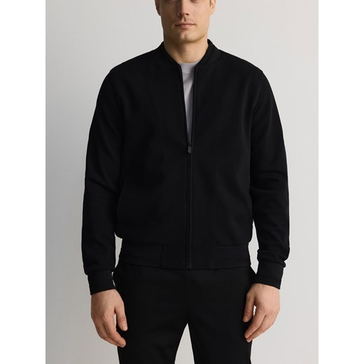 Reserved - Bluza bomberka - czarny Reserved M Reserved