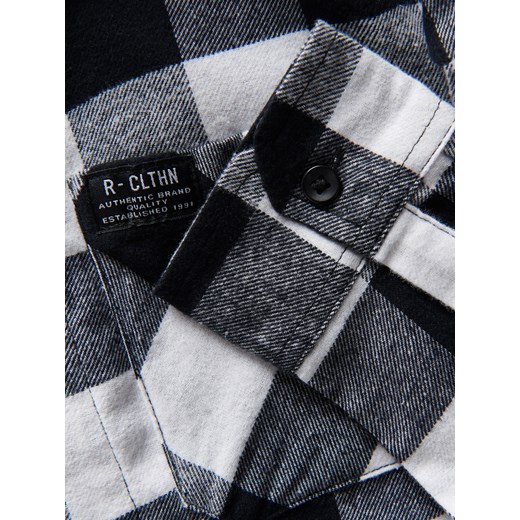 Koszula chłopięca Reserved w kratkę 