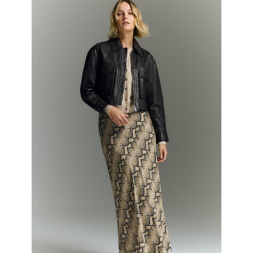 Reserved - Spódnica w zwierzęcy wzór - wielobarwny Reserved M Reserved