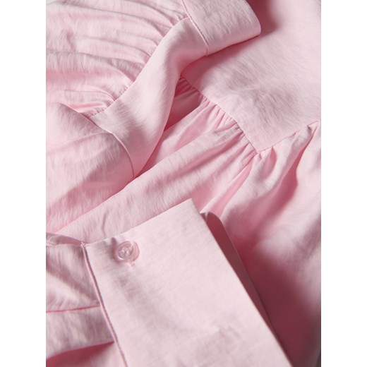 Reserved - Koszula z modalu - pastelowy róż Reserved L Reserved
