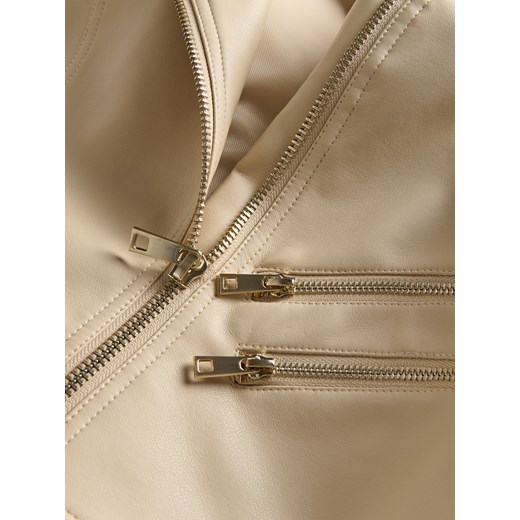 Kurtka damska Reserved bez kaptura casual krótka 