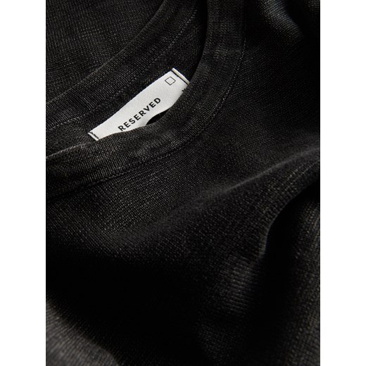 T-shirt męski Reserved 