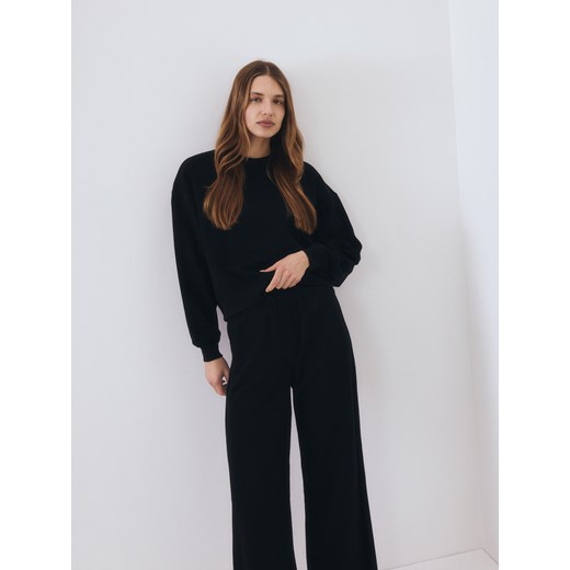 Reserved - Bawełniana bluza - czarny Reserved L Reserved