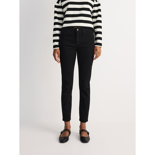 Jeansy damskie Reserved 