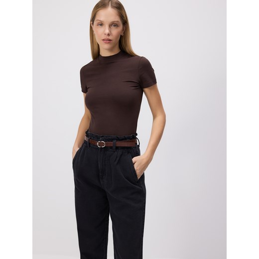 Jeansy damskie Reserved casualowe 