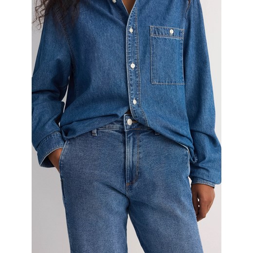 Jeansy damskie Reserved casual