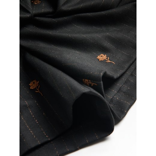 Reserved - Spódnico-szorty z paskiem - ciemnoszary Reserved L Reserved