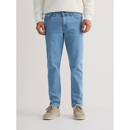 Reserved - Jeansy slim fit - niebieski Reserved 33 Reserved