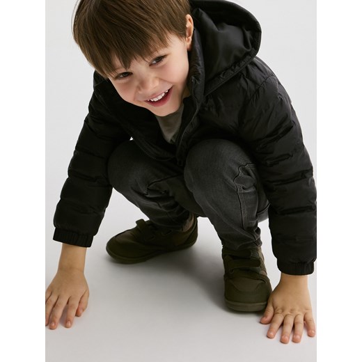 Reserved - Legginsy z efektem sprania - ciemnoszary Reserved 86 (12-18 m.) Reserved