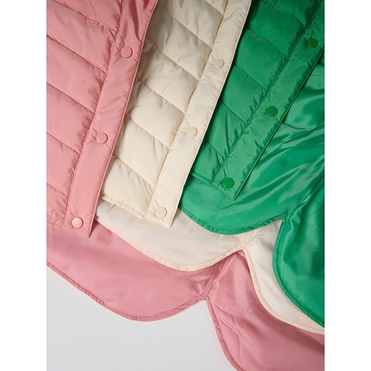 Kurtka damska Reserved tkaninowa krótka 