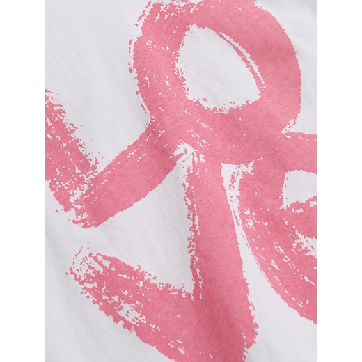 Reserved - T-shirt z nadrukiem - biały Reserved XL Reserved