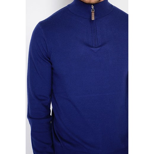 Sweter męski William De Faye z elastanu 
