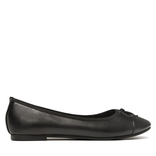 Baleriny JENNY LS5399-17A Czarny 36 eobuwie.pl
