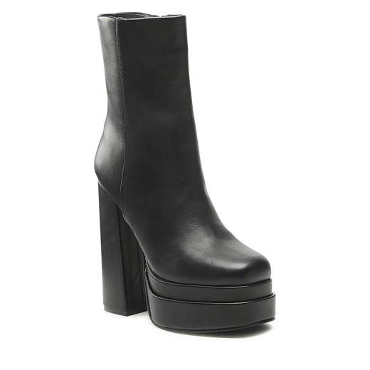 Botki JENNY HY1595-B2 Czarny 41 eobuwie.pl