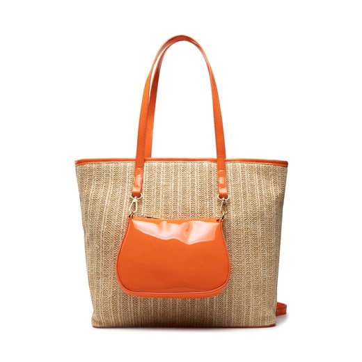 Torebka JENNY MJT-J-107-25-01 Beżowy ze sklepu eobuwie.pl w kategorii Torby Shopper bag - zdjęcie 178303233