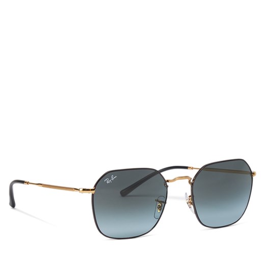 Okulary przeciwsłoneczne Ray-Ban 0RB3694 9271GK55 Czarny ze sklepu eobuwie.pl w kategorii Okulary przeciwsłoneczne damskie - zdjęcie 178303240