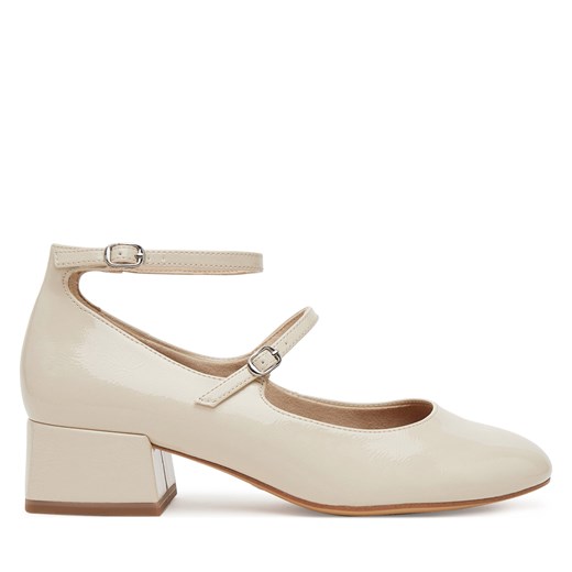 Półbuty Tamaris 1-22331-44 Écru Tamaris 39 eobuwie.pl