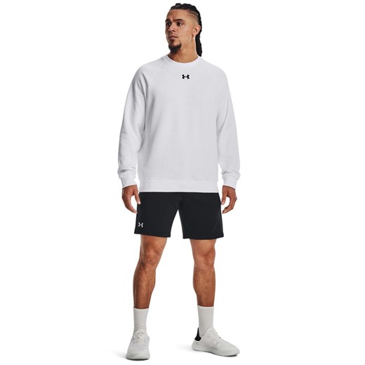 Under Armour Szorty dresowe "Rival" w kolorze czarnym Under Armour XL Limango Polska okazyjna cena